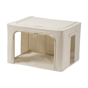 Magideal - Bolsa De Almacenamiento De Ropa, Organizador De Armario Plegable, Organizador De Almacenamiento De Guardarropa Portátil, Bolsa De Almacenamiento De Ma 70 Litros