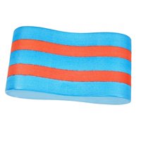 Ioensy - Natación Entrenamiento Kickboard Pierna Flotador Eva Para Principiantes Flotador Entrenamiento Juventud Azul Rojo