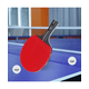 thumbnail image 2 of X2 Paletas De Ping Pong Estuche + Malla Red + 6 Pelotas Goat, 2 of 3