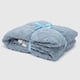 thumbnail image 4 of Manta Frazada Sherpa Jacquard Azul King Relan, 4 of 4