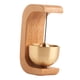 thumbnail image 1 of Timbre De Puerta De Madera Estilo Japonés, 1 of 3