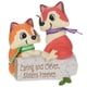 thumbnail image 1 of Adorno Navideño Hallmark 2019 Hermanas Ingeniosas con Zorros, 1 of 6