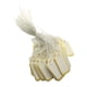 thumbnail image 3 of Etiquetas De Precio De Ropa De Joyería De Etiquetas De Cadena De Tarjeta De Papel En Blanco Con Borde Dorado De 500 Uds., 3 of 3