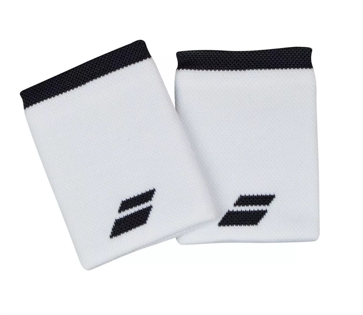 Muñequera Babolat Jumbo Blanco/Negro X2 Tenis/Padel