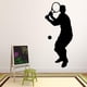 thumbnail image 2 of Decomural Tennis Player Sports Tennis WS-16215, 2 of 2