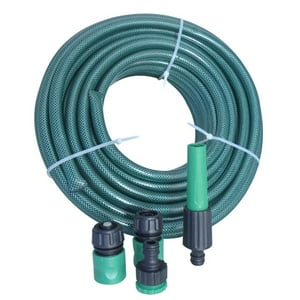 Set Manguera Rayun Reforzada 1/2 15Mt + Accesorios