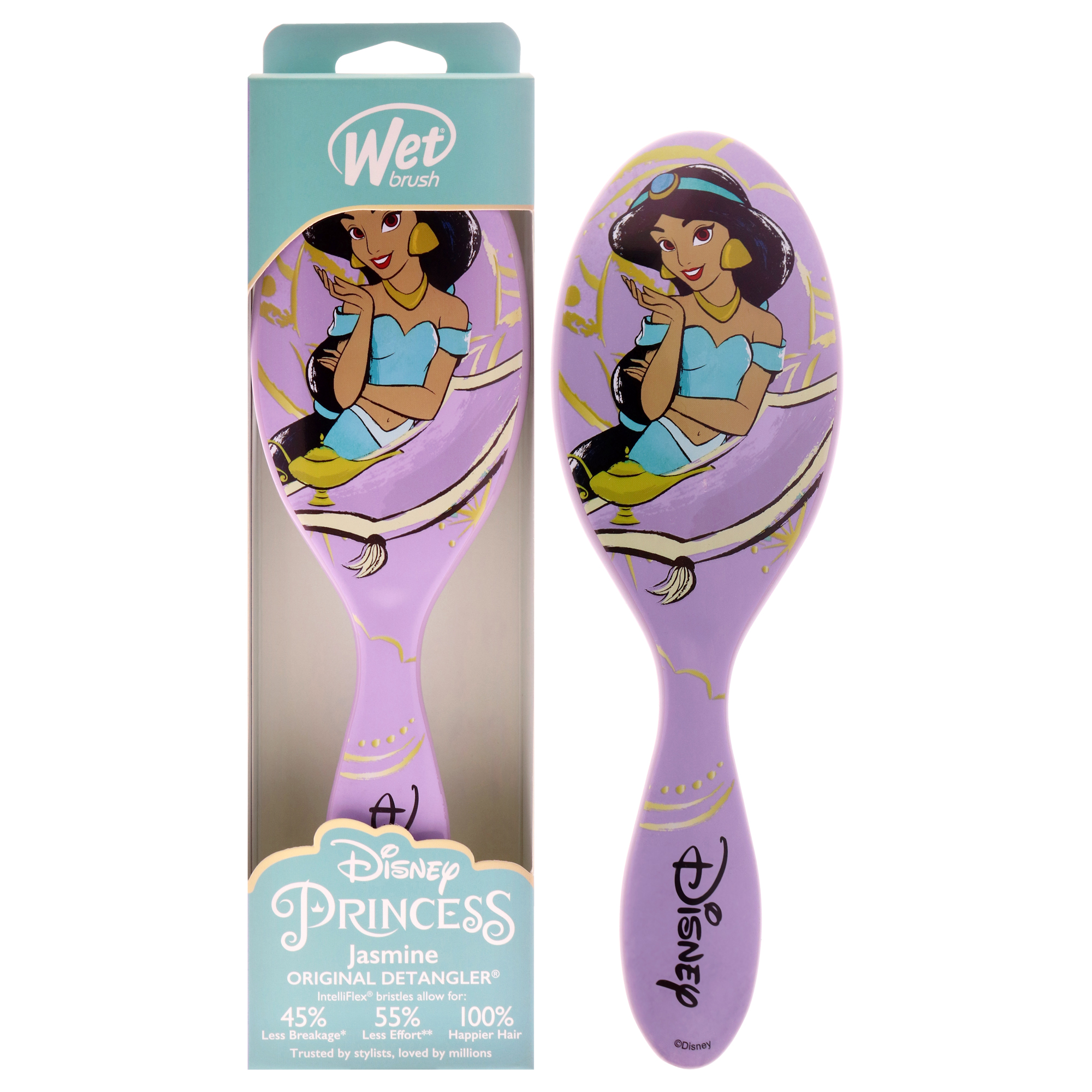 Cepillo Desenredante Wet Brush Disney Princess Jasmine Unisex