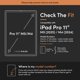 thumbnail image 2 of Funda de Cuero CaseMade para iPad Pro 11" M4 M5 Color Tan, 2 of 8