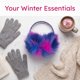 thumbnail image 3 of INSPIRE CHIC Orejeras esponjosas para mujeres - Orejeras coloridas y cálidas para el invierno Colorido 04, 3 of 7