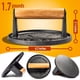 thumbnail image 3 of Prensa para Hamburguesas SMASHER KING de Hierro Fundido con 25 Hojas de Papel, 3 of 7