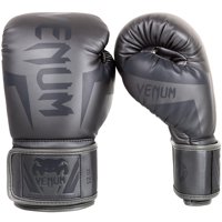 Guantes De Boxeo Venum Elite Gris Para Boxeo, Muay Thai Y Kickboxing