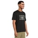 thumbnail image 2 of Remera Lacoste para Hombre con Cuello Redondo, Manga Corta y Corte Clásico en Negro, 2 of 4