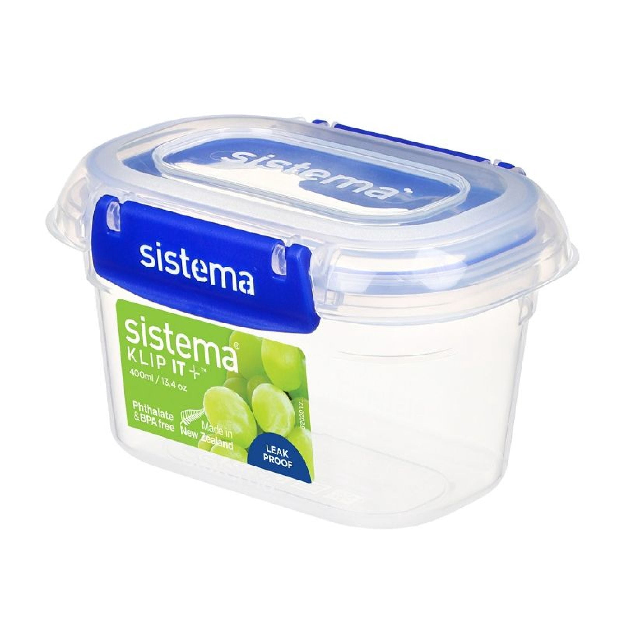 Contenedor 400ml Plástico, 1 Un Sistema