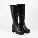 thumbnail image 3 of Bota Mujer Plataforma Taco Ancho PG24315, 3 of 7