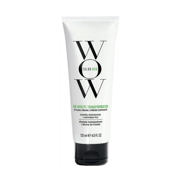 Crema Para Peinar Transformadora En Un Minuto Wow 120ml