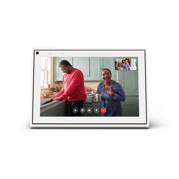 Dispositivo Inteligente De Videollamadas Meta Portal 10 Blanco