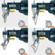 thumbnail image 4 of Pasadores de enganche Wellmax 1/4" 5/16" 3/8" - Pack de 20 recubiertos de zinc, 4 of 8