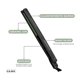 thumbnail image 2 of Plancha Alisadora Elegance Led Avocado Digital, 2 of 3