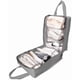 thumbnail image 1 of Bolsa organizadora portátil HeguSun Travel para 6 pares, color gris, 1 of 8