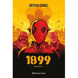 Planeta Cómic - Libro 1899 - Nelson Daniel Y Francisco Ortega