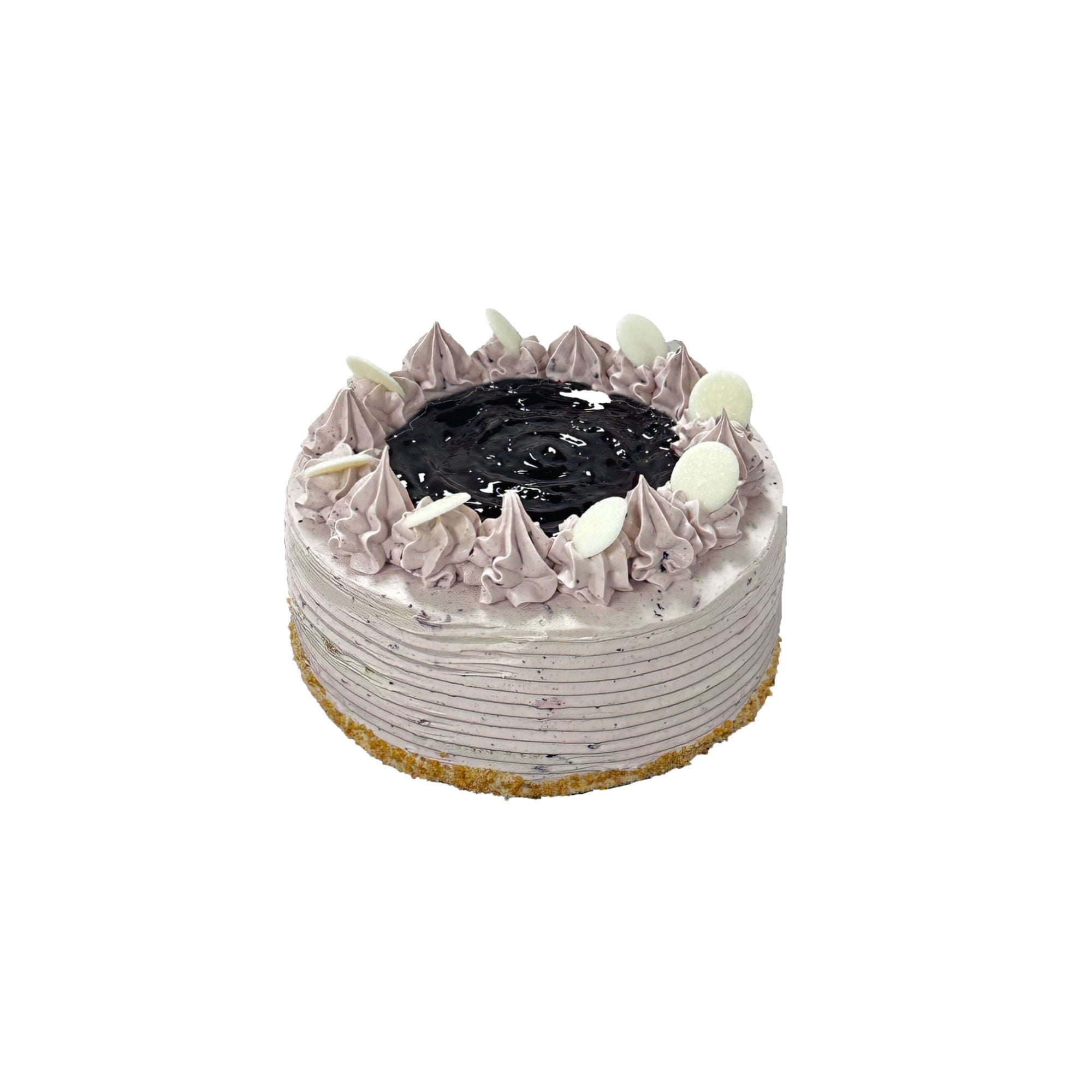 Torta Sabor Blueberry Cream 1 Un Frozen valley