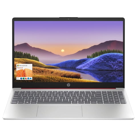 Laptop Hp 15,6"" Intel N200 8 Gb 128 Gb Wi‑Fi 6 Roja