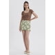 thumbnail image 4 of Polera Mujer Jacquard Chocolate, 4 of 4
