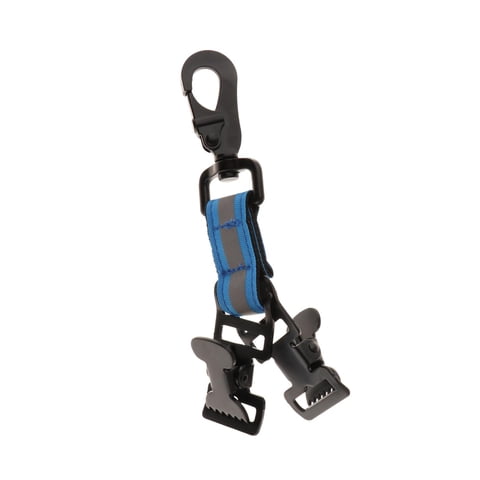 Ioensy - Correa Para Guantes De Bombero Correa Reflectante Para Guantes De Trabajo Ligeros Equipo De Protección Azul