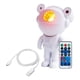 thumbnail image 4 of Lampara Astronauta Proyectora Galaxia Led Parlante Bluetooth, 4 of 5