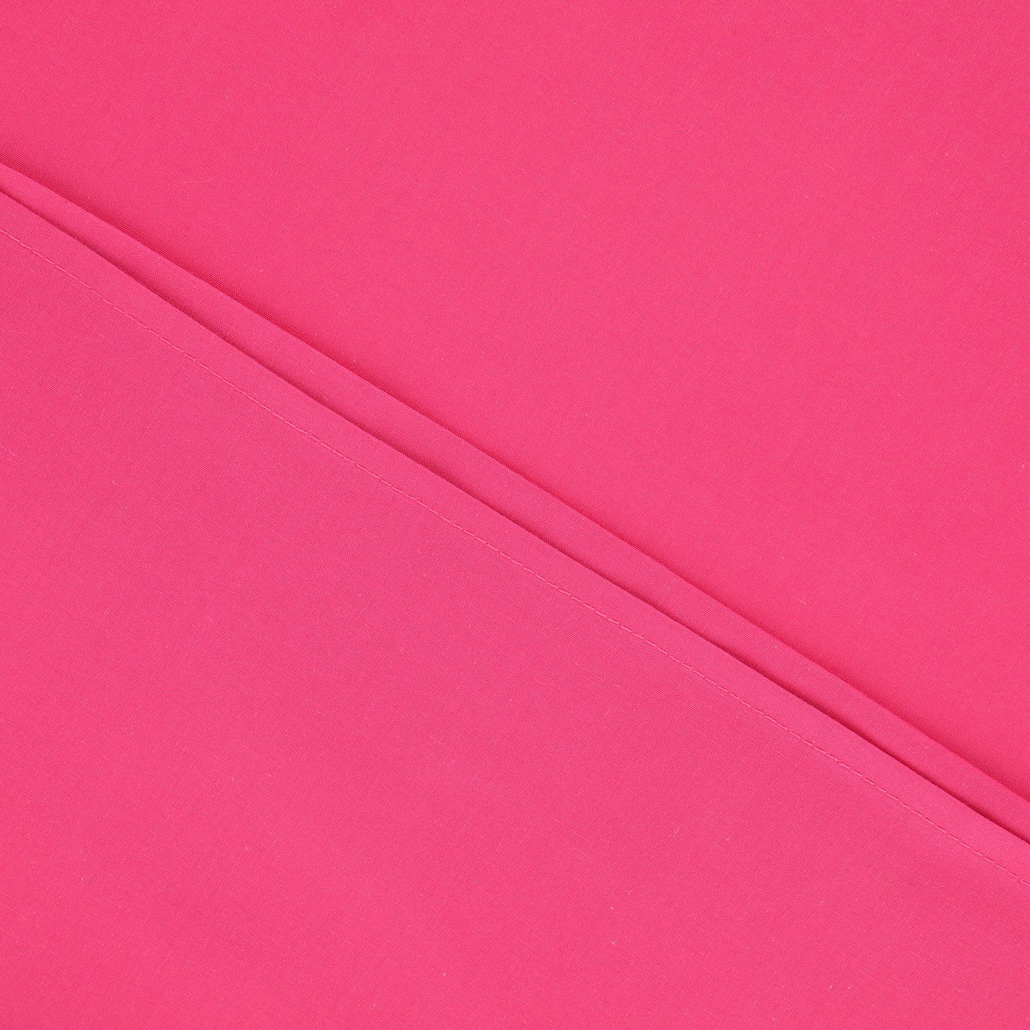 Sueño Blanco - Set 2 Fundas Para Almohada 50x70 C/u Color Fucsia