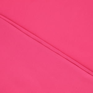 Sueño Blanco - Set 2 Fundas Para Almohada 50X70 C/U Color Fucsia