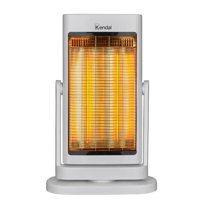 Kendal - Estufa Calefactor Fibra De Carbono 1800W 2N Blanco Kfc-90D1