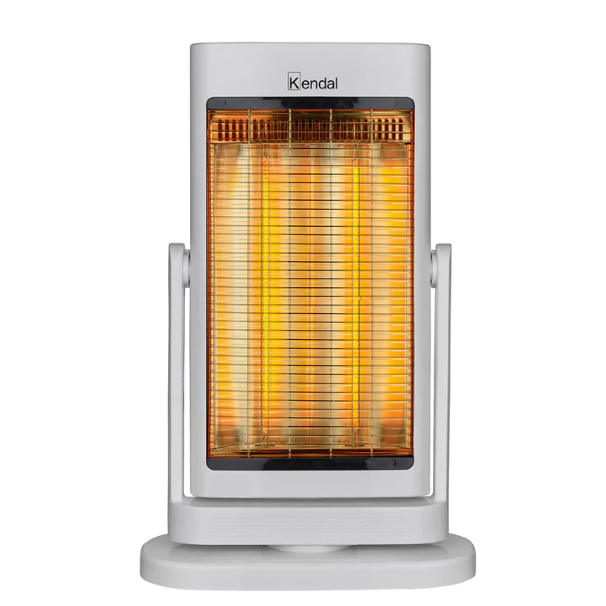 Kendal - Estufa Calefactor Fibra De Carbono 1800w 2n Blanco Kfc-90d1