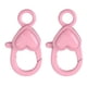 thumbnail image 5 of 2 Piezas Cierre De Langosta Cierre De Garra De Langosta En Forma De Corazón Para Llavero De Coser Juguete Rosa, 5 of 5