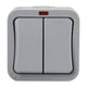 thumbnail image 4 of Interruptor Exterior Premium IP66 Interruptor Impermeable Para Pared Cocina Exterior, 4 of 5