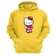 thumbnail image 1 of Polerón Canguro Gatita Kitty Amarillo Talla Xs Unisex, 1 of 3