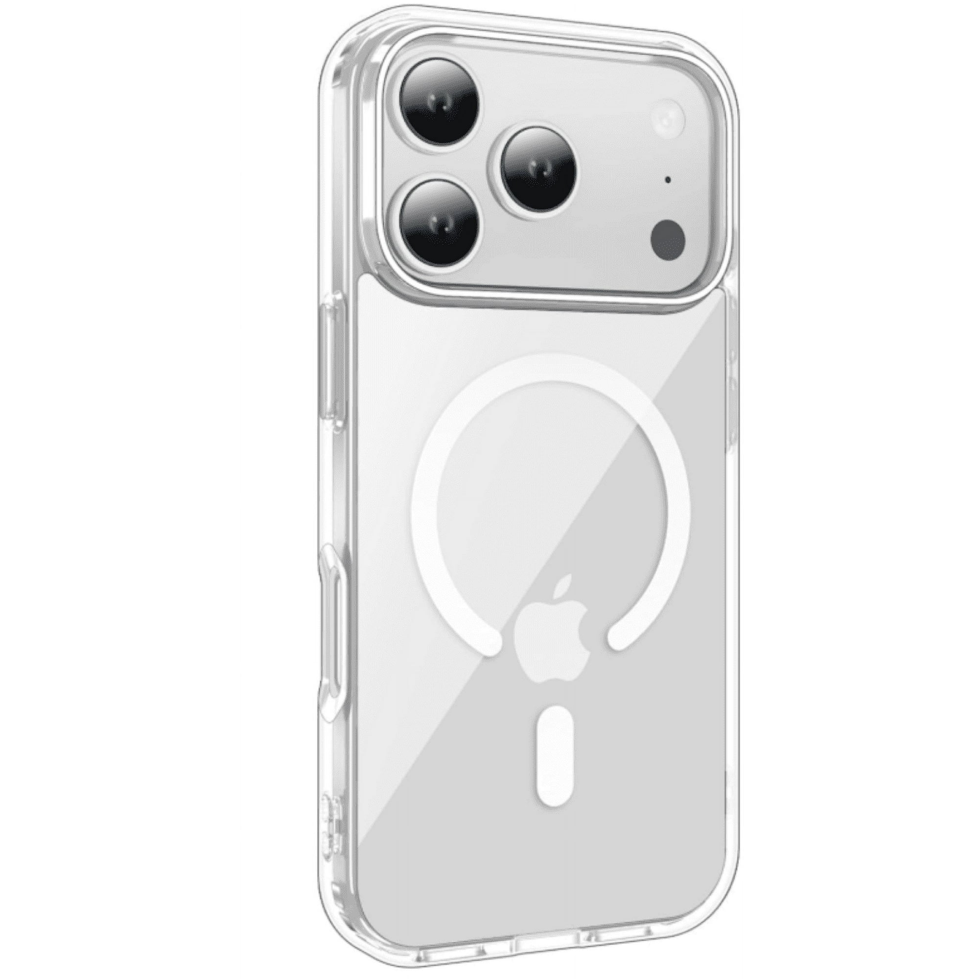 Mar Cases - Carcasa Para Iphone 17 Pro Max Transparente Magsafe