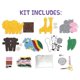 thumbnail image 3 of Kit de costura Peachy Keen Crafts para niños de 8 a 12 años, 3 of 6