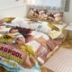 thumbnail image 2 of Dead-pool Wolverin-e Dead-pool Wolverin-e Bedding Set Sheet Set for Kids Adults,All Season Lightweight, 2 of 5