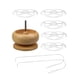 thumbnail image 2 of Bead Spinner Bowl Bead Stringer Bead Bowls Kit Para Clay Beads Art Crafts DIY Curved Needle, 2 of 5