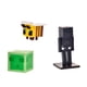 thumbnail image 2 of Set 3 Figuras 6 Cms Toppeez Minecraft - Slime, 2 of 5