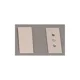 thumbnail image 2 of Interruptor 9/12 + enchufe 10A Beige/bronce Orion S713208694, 2 of 3