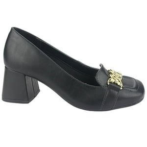 Zapato Via Marte Mujer 23-16806 N Preto Casual