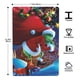thumbnail image 3 of Navidad: Bienvenido a Villa Quién Cartel de metal, decoración de pared con cartel de metal personalizado, regalos para aficionados, amigos, familia y seres queridos 30x20 cm, 3 of 6