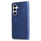 thumbnail image 2 of Funda tipo cartera para Samsung Galaxy A35 con bolsillo con cremallera y ranuras para tarjetas – Función de soporte Azul, 2 of 6