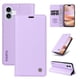 thumbnail image 1 of Funda Billetera de Cuero para iPhone 16 Plus con Tarjetero y Soporte - Tapa Magnética Morado, 1 of 6