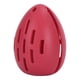 thumbnail image 5 of Soporte De Esponja De Maquillaje De Viaje Irrompible Hueco En Ambos Lados Transpirable Rojo, 5 of 5