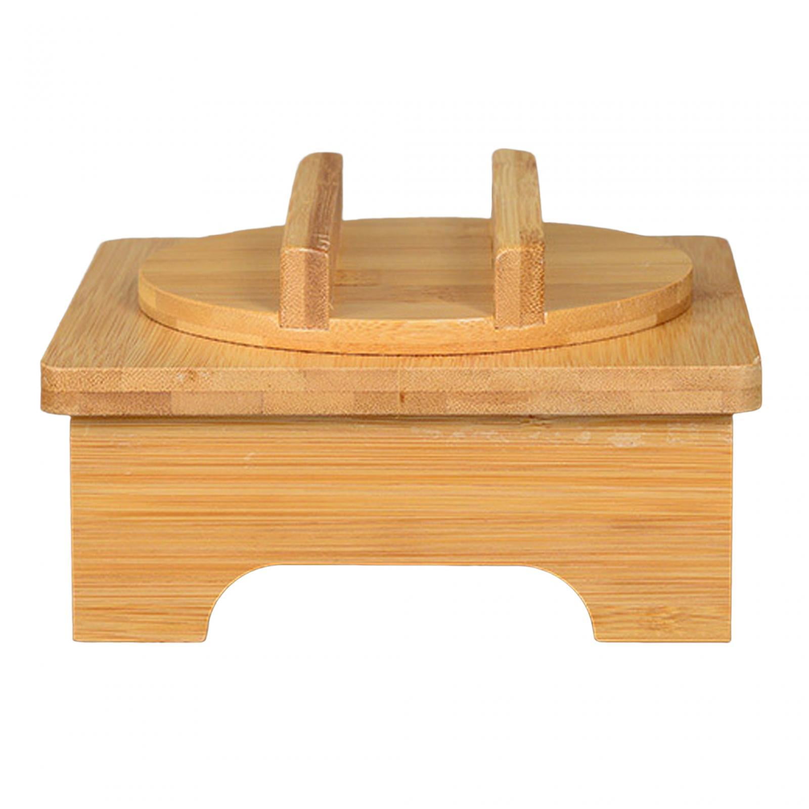 Bothyi - Almohadillas Calientes De Madera Salvamanteles Mantel De Madera Para Cocina Bibimbap Coreano Platos Calientes