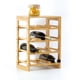 thumbnail image 1 of Rack de Vino de Bambú para 12 botellas, 1 of 2