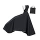 thumbnail image 1 of Poncho De Lluvia Para Bicicleta Con Capucha Para Adultos, Impermeable, Grueso Y Compacto, Color Negro, 1 of 5